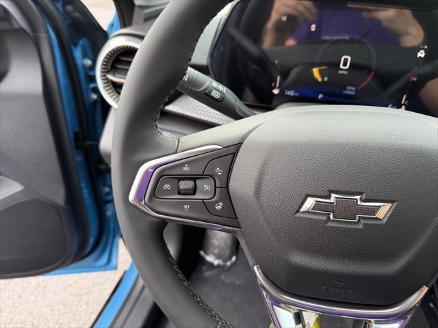 new 2025 Chevrolet Trax car, priced at $26,829