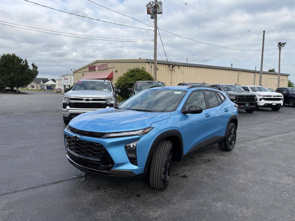 new 2025 Chevrolet Trax car, priced at $26,829