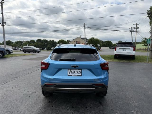new 2025 Chevrolet Trax car, priced at $26,829
