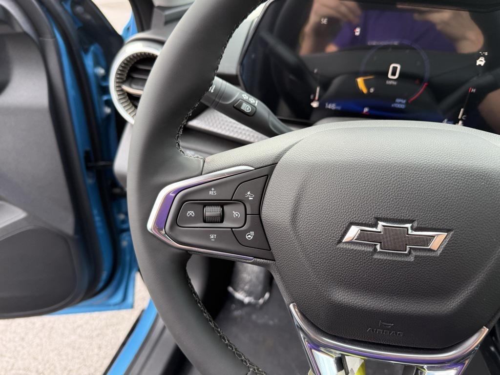 new 2025 Chevrolet Trax car, priced at $26,829