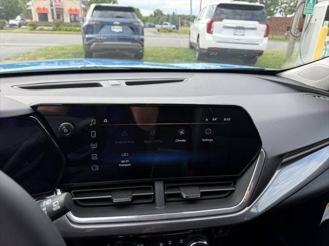 new 2025 Chevrolet Trax car, priced at $26,829