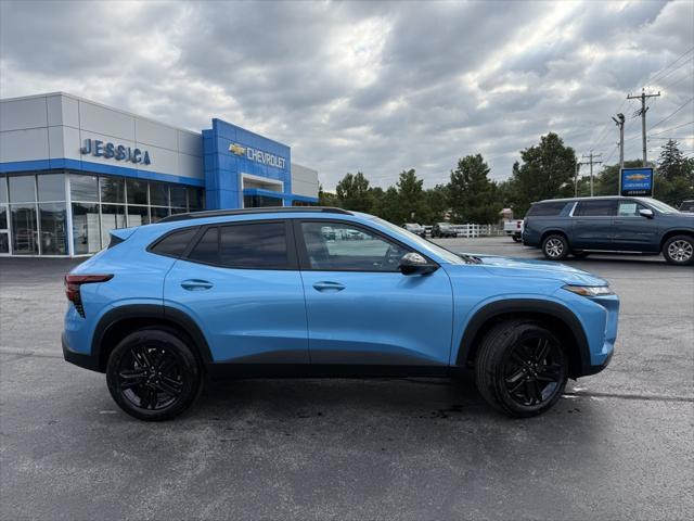 new 2025 Chevrolet Trax car, priced at $26,829