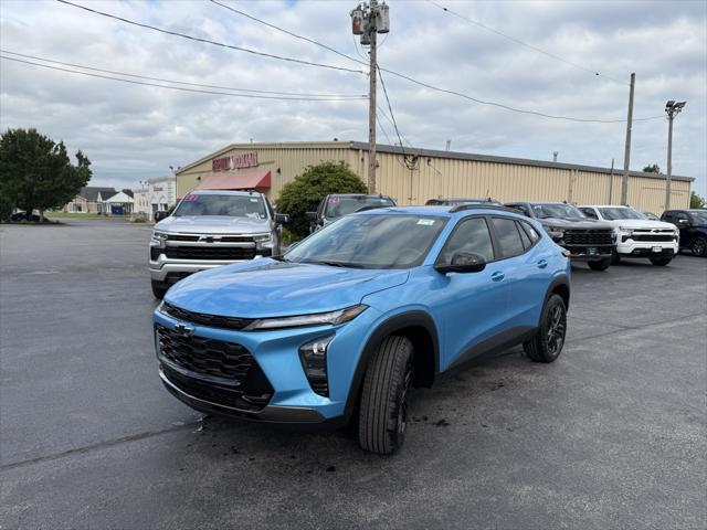 new 2025 Chevrolet Trax car, priced at $26,829