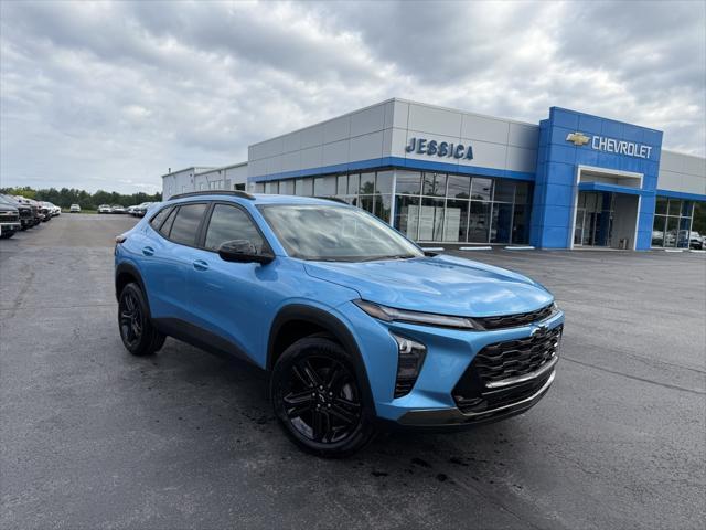 new 2025 Chevrolet Trax car, priced at $26,829