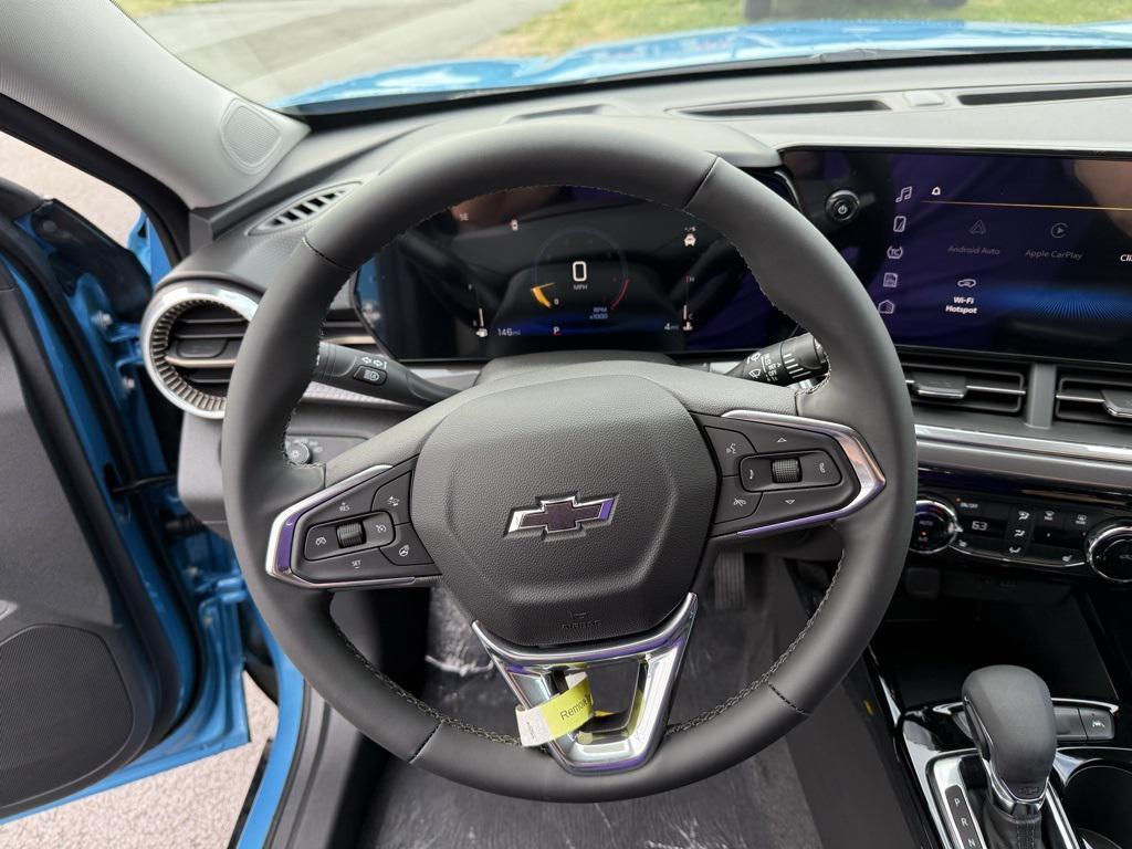 new 2025 Chevrolet Trax car, priced at $26,829