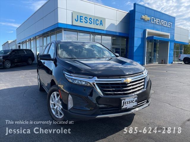 used 2023 Chevrolet Equinox car, priced at $23,942