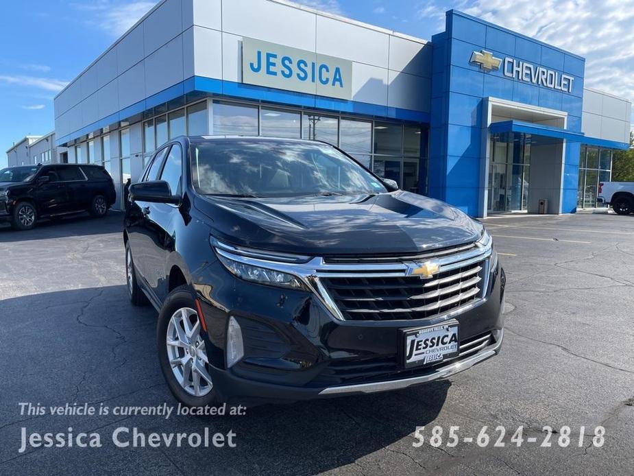 used 2023 Chevrolet Equinox car, priced at $24,643