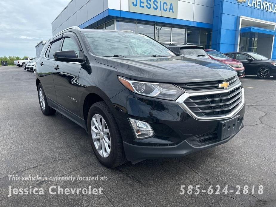 used 2020 Chevrolet Equinox car, priced at $19,807