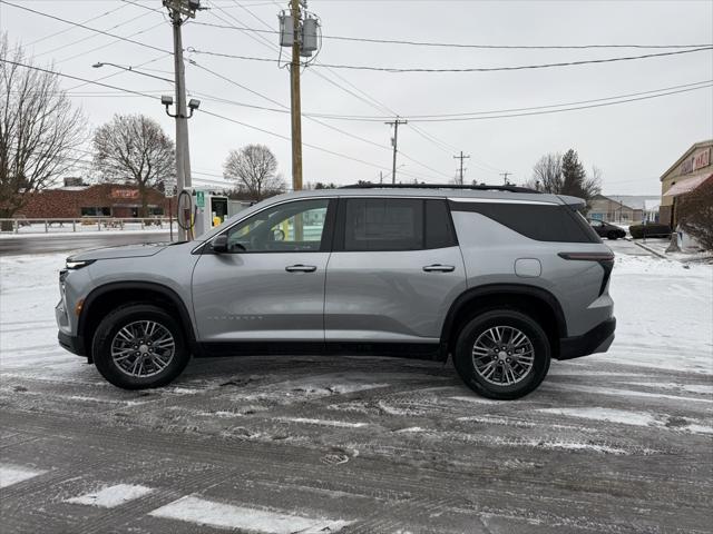 new 2025 Chevrolet Traverse car, priced at $42,245