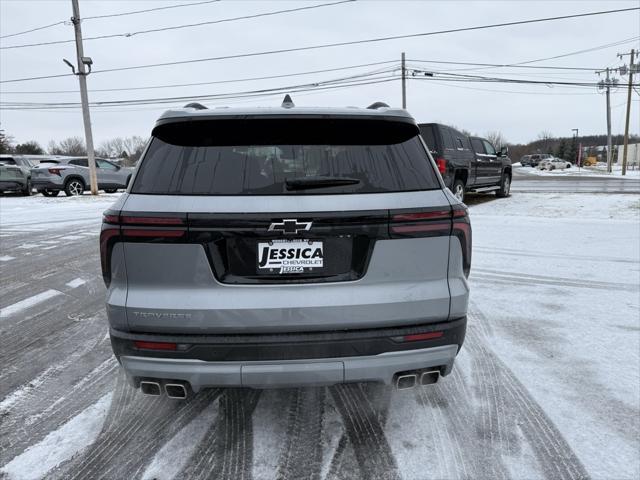 new 2025 Chevrolet Traverse car, priced at $42,245