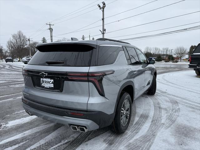 new 2025 Chevrolet Traverse car, priced at $42,245