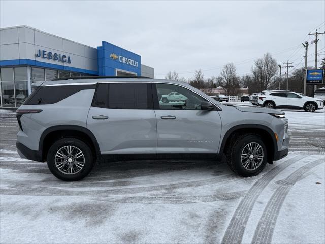 new 2025 Chevrolet Traverse car, priced at $42,245