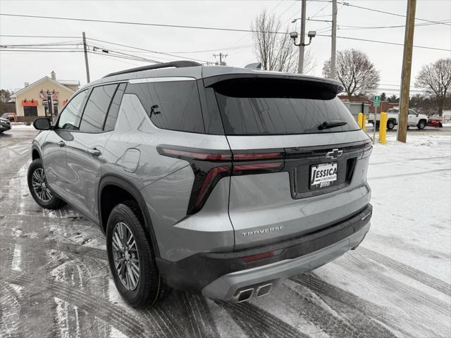 new 2025 Chevrolet Traverse car, priced at $42,245