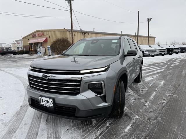 new 2025 Chevrolet Traverse car, priced at $42,245