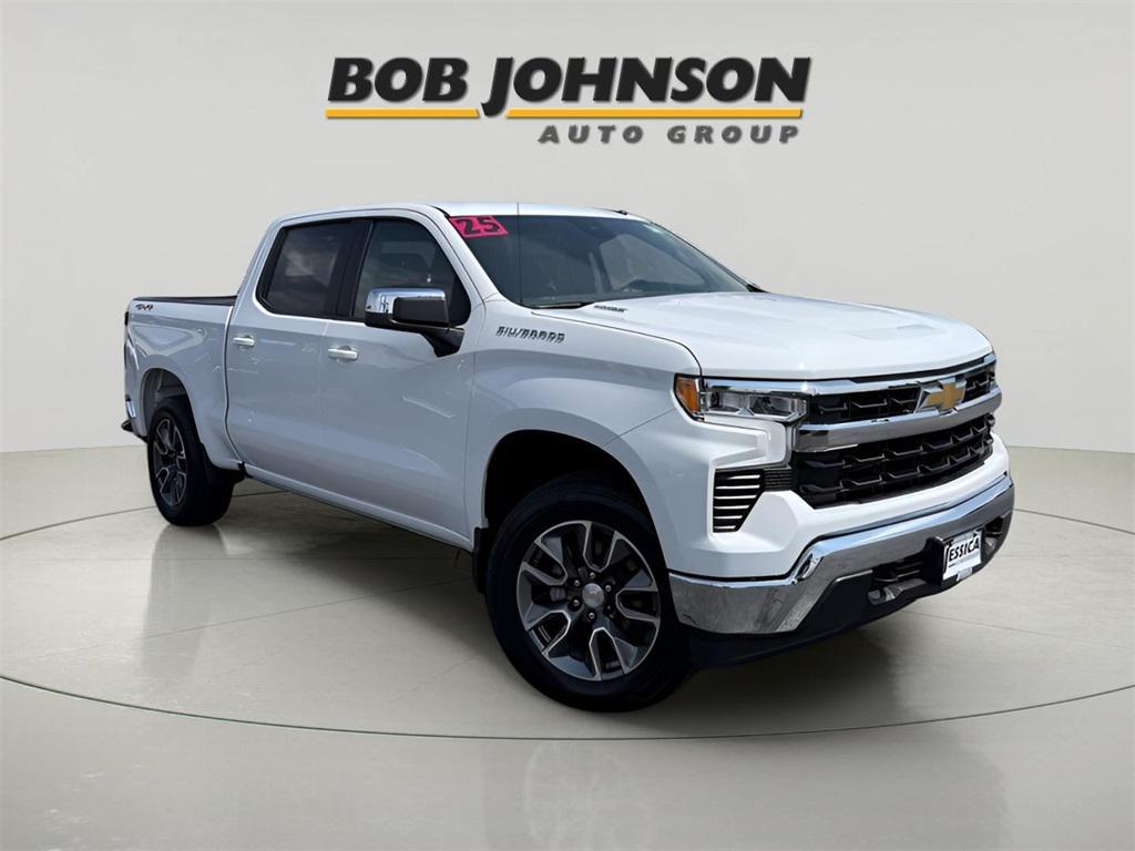 new 2025 Chevrolet Silverado 1500 car, priced at $52,395