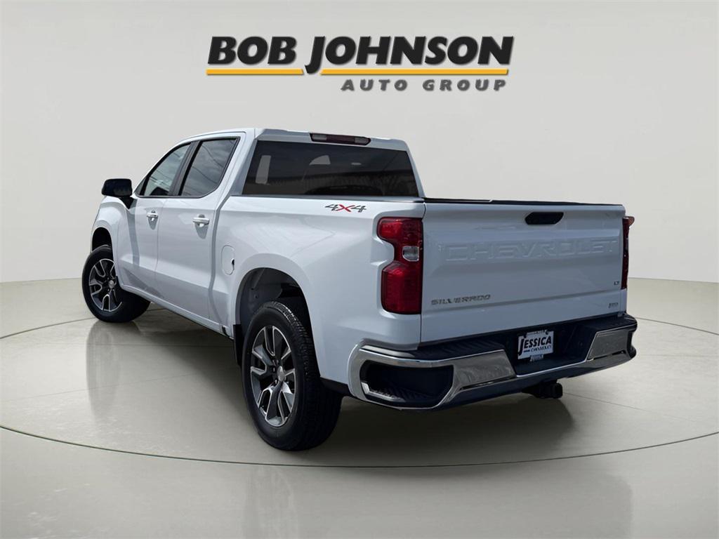new 2025 Chevrolet Silverado 1500 car, priced at $52,395