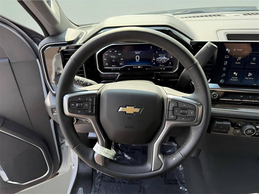 new 2025 Chevrolet Silverado 1500 car, priced at $52,395