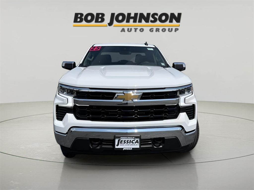 new 2025 Chevrolet Silverado 1500 car, priced at $52,395