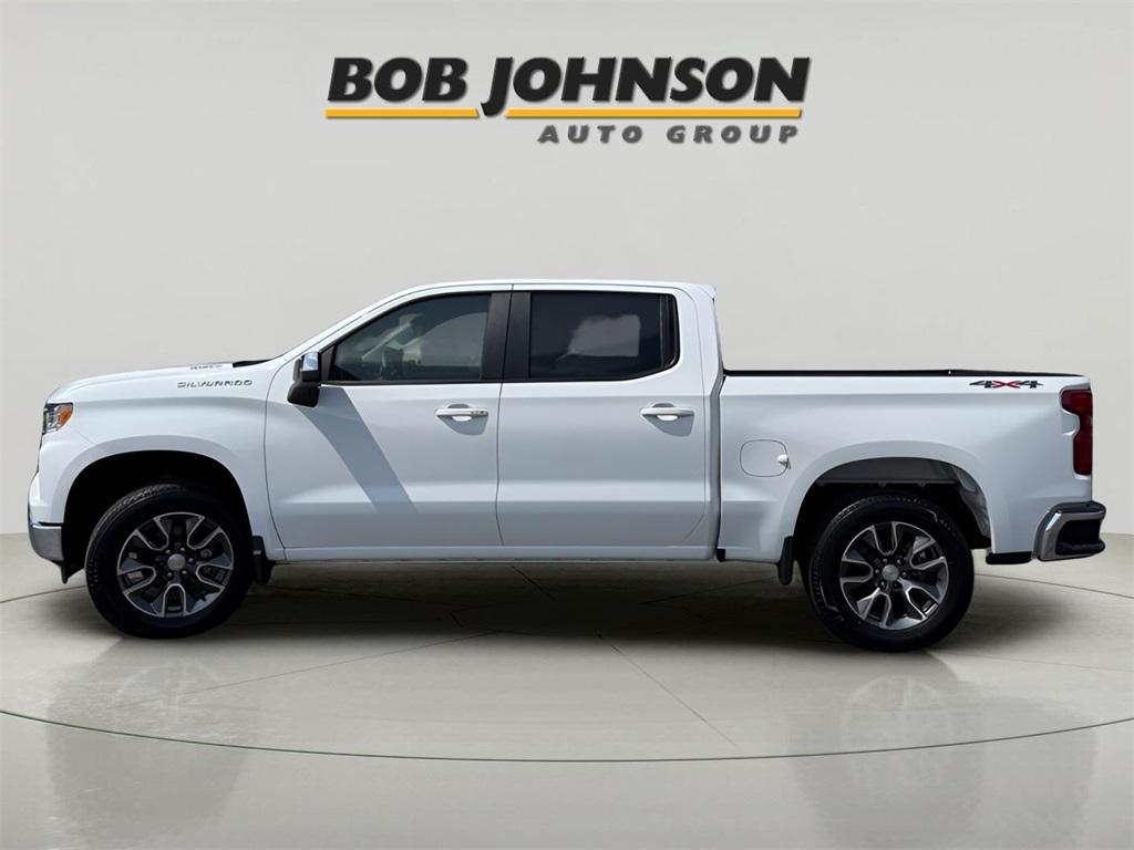 new 2025 Chevrolet Silverado 1500 car, priced at $52,395