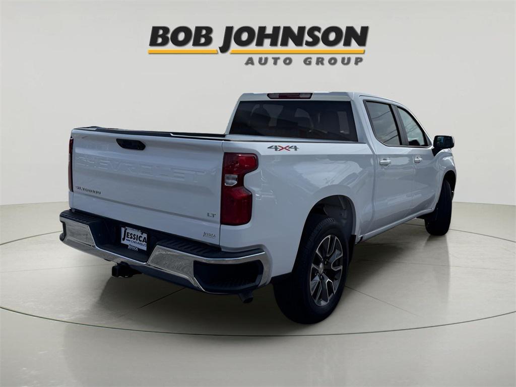 new 2025 Chevrolet Silverado 1500 car, priced at $52,395