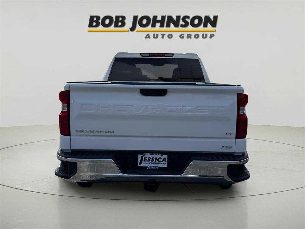 new 2025 Chevrolet Silverado 1500 car, priced at $52,395