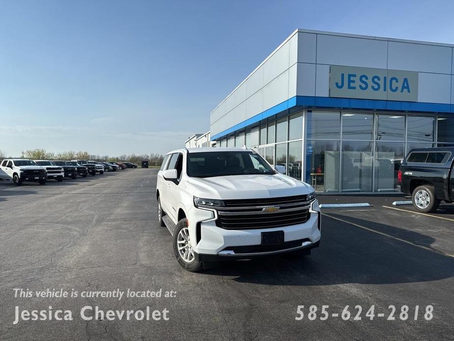 used 2021 Chevrolet Suburban car, priced at $44,500