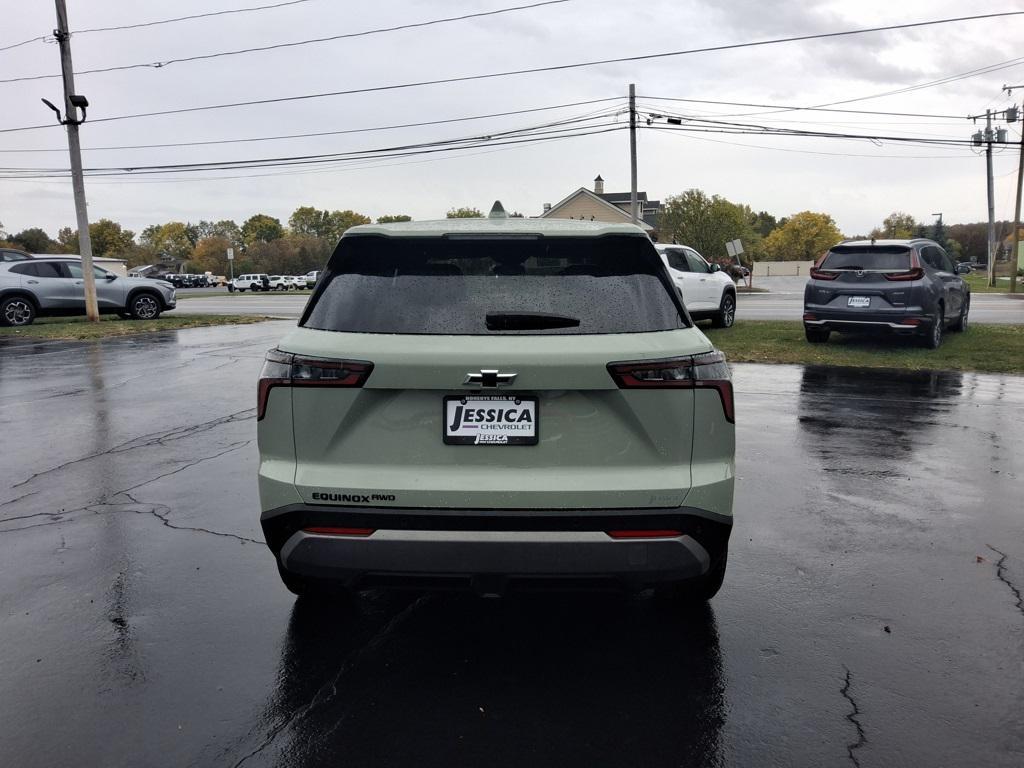 new 2026 Chevrolet Equinox car, priced at $34,520
