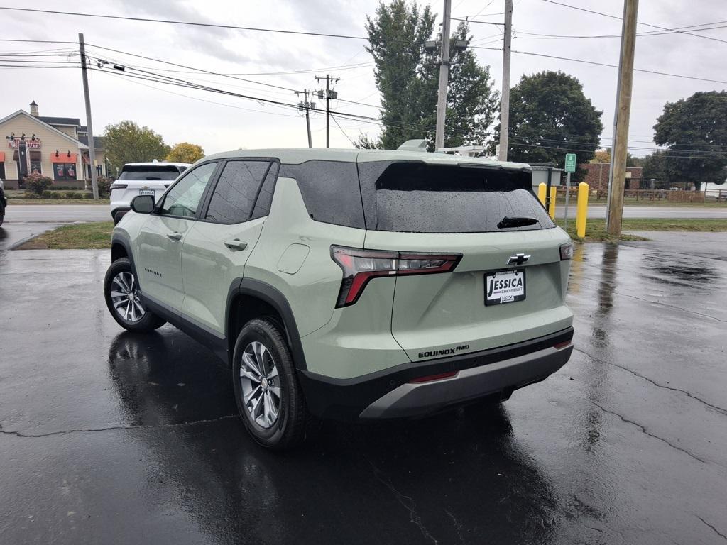 new 2026 Chevrolet Equinox car, priced at $34,520