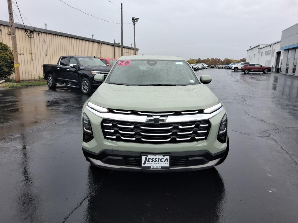 new 2026 Chevrolet Equinox car, priced at $34,520