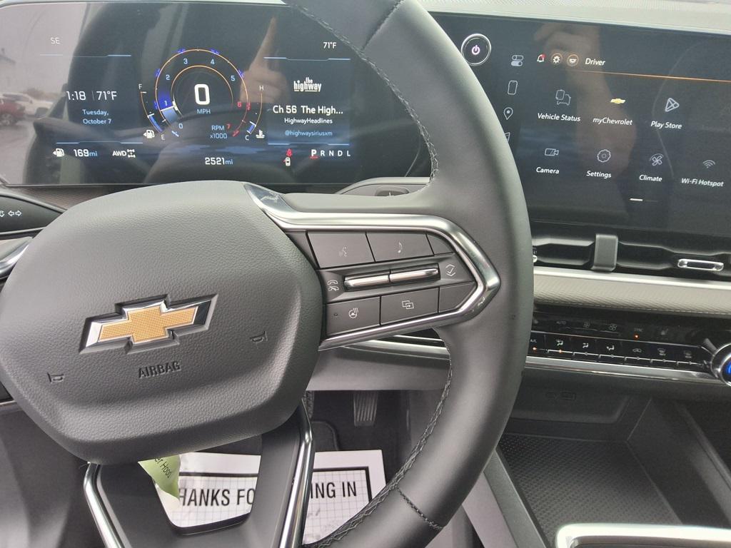 new 2026 Chevrolet Equinox car, priced at $34,520