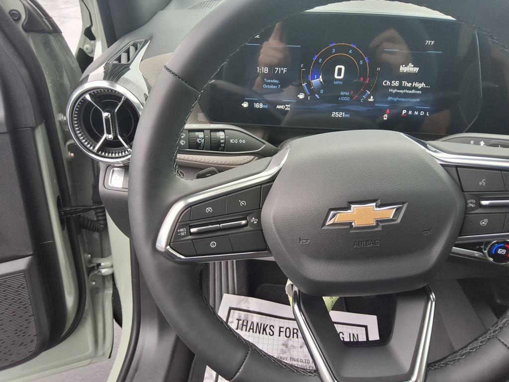 new 2026 Chevrolet Equinox car, priced at $34,520