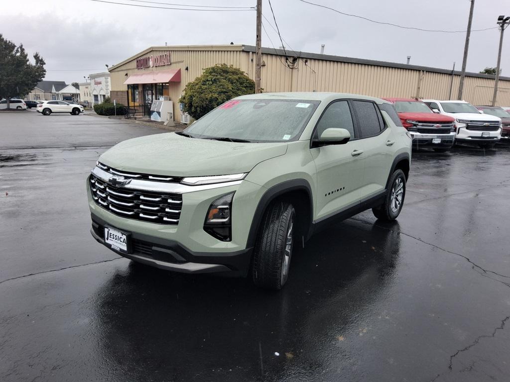 new 2026 Chevrolet Equinox car, priced at $34,520