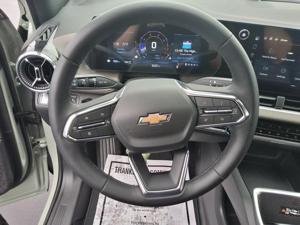 new 2026 Chevrolet Equinox car, priced at $34,520