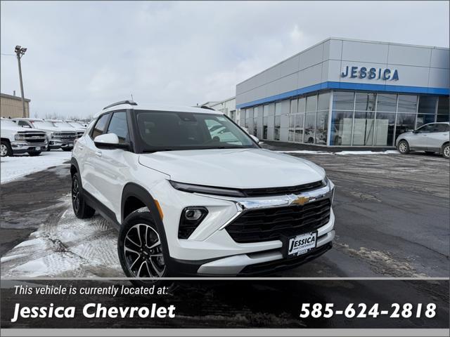 new 2025 Chevrolet TrailBlazer car, priced at $30,080