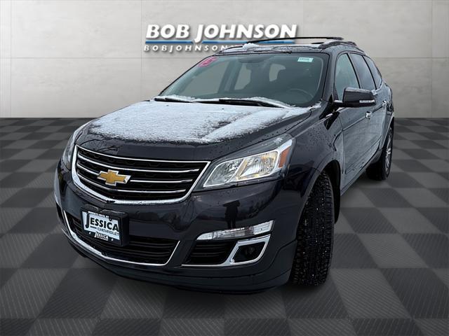 used 2015 Chevrolet Traverse car, priced at $14,460