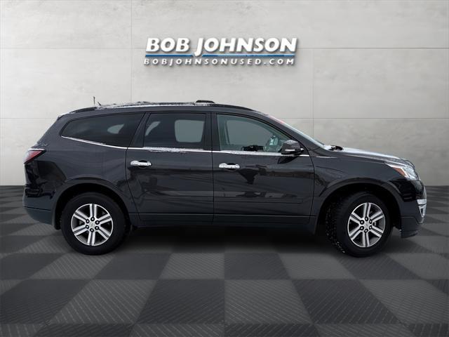 used 2015 Chevrolet Traverse car, priced at $14,460