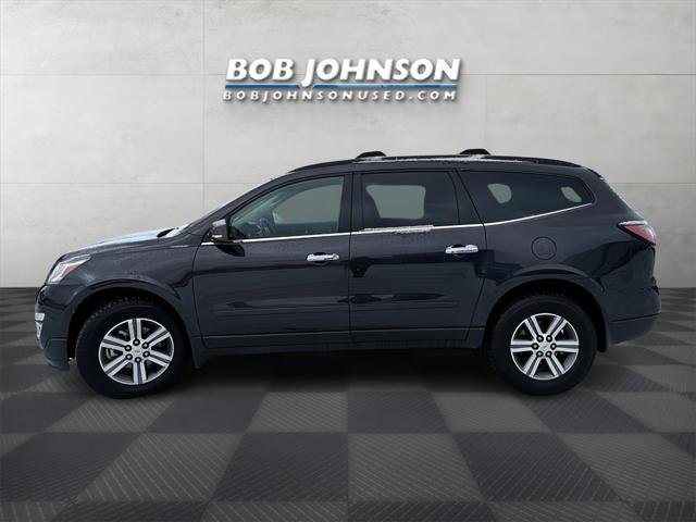 used 2015 Chevrolet Traverse car, priced at $14,460