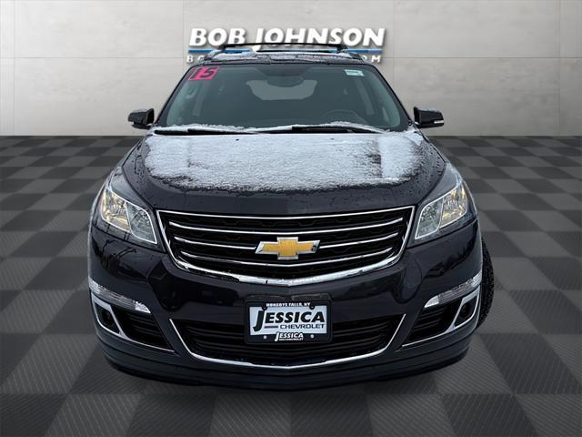 used 2015 Chevrolet Traverse car, priced at $14,460