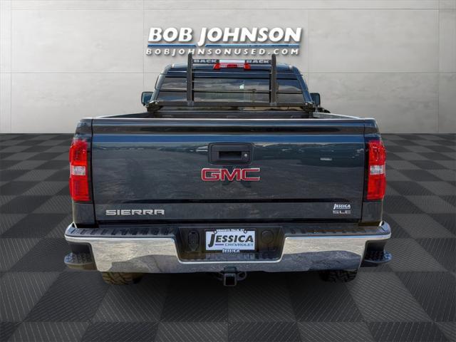 used 2018 GMC Sierra 1500 car, priced at $22,398
