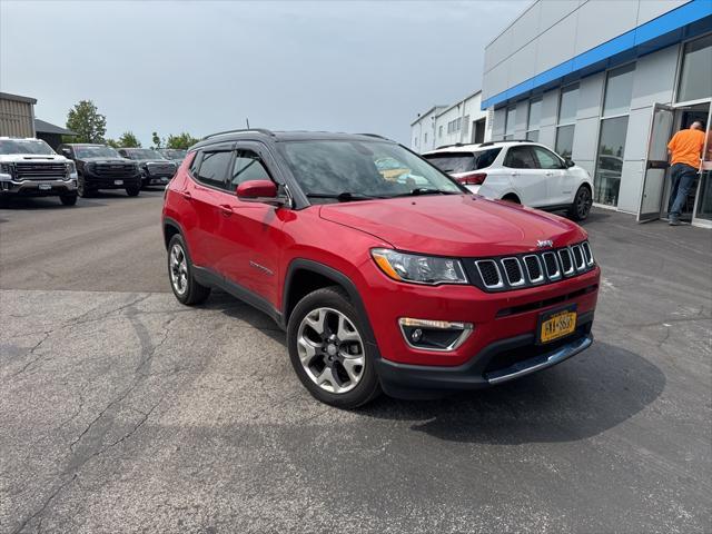 used 2017 Jeep New Compass car, priced at $11,493