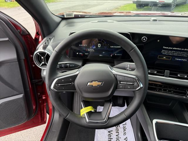 new 2025 Chevrolet Equinox car, priced at $33,090