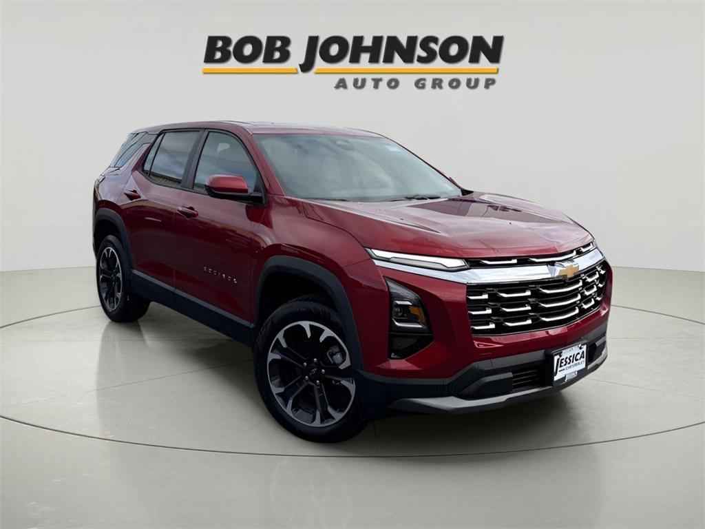 new 2025 Chevrolet Equinox car, priced at $33,090