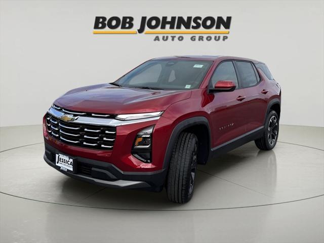 new 2025 Chevrolet Equinox car, priced at $33,090