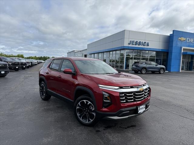 new 2025 Chevrolet Equinox car, priced at $33,090