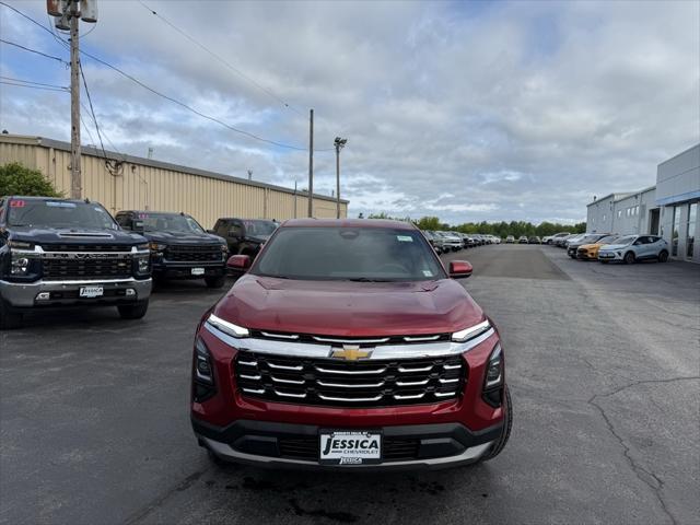 new 2025 Chevrolet Equinox car, priced at $33,090