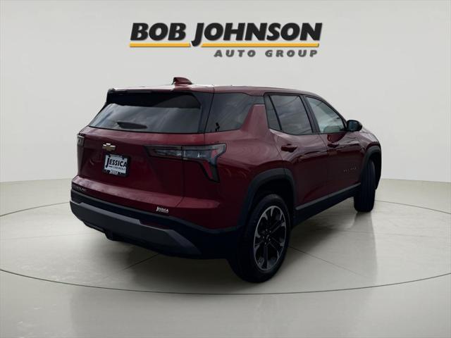new 2025 Chevrolet Equinox car, priced at $33,090