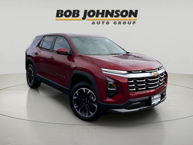 new 2025 Chevrolet Equinox car, priced at $33,090