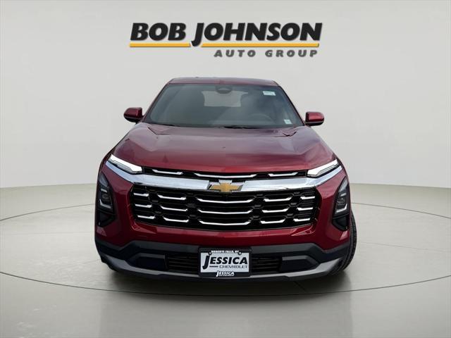 new 2025 Chevrolet Equinox car, priced at $33,090