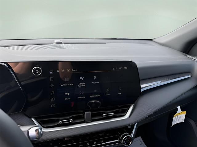 new 2025 Chevrolet Equinox car, priced at $33,090