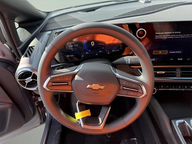 new 2025 Chevrolet Equinox EV car, priced at $33,465